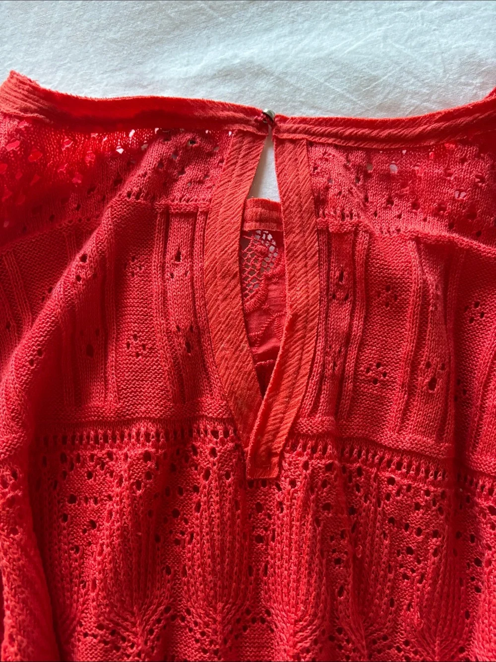 Free People intricate crochet